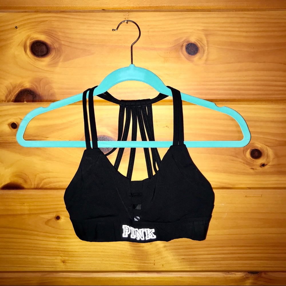 ✰ PINK Ultimate Strappy Unlined Sports Bra ✰ - Picture 2 of 6